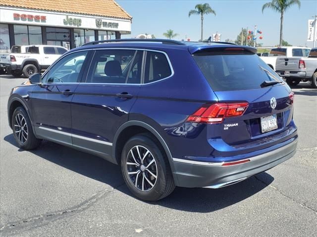 2021 Volkswagen Tiguan SE