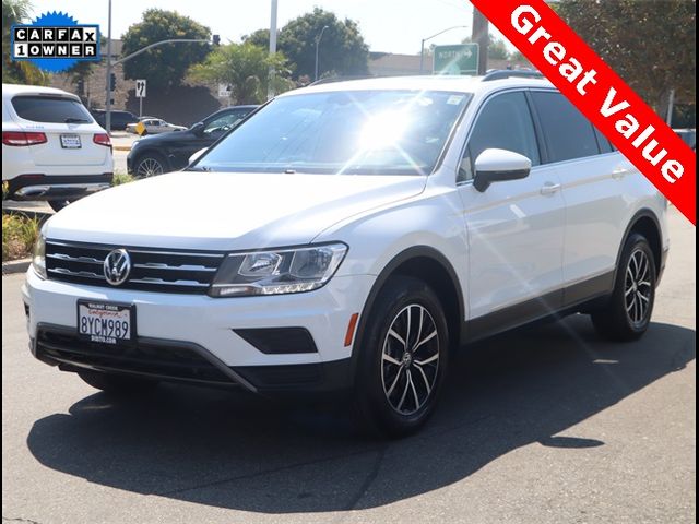 2021 Volkswagen Tiguan SE