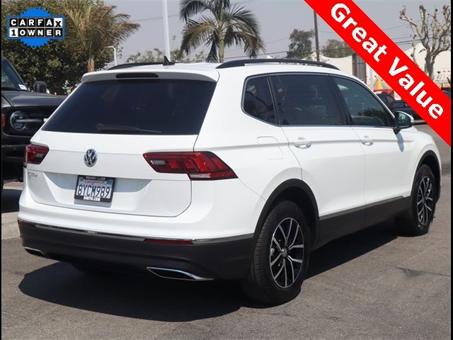 2021 Volkswagen Tiguan SE