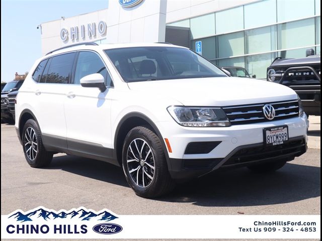 2021 Volkswagen Tiguan SE