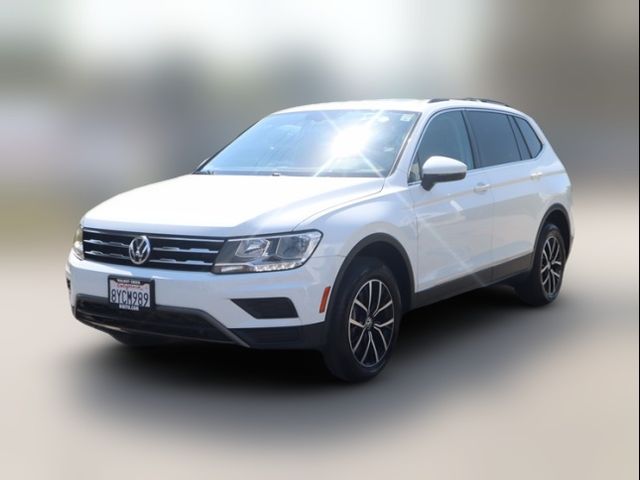 2021 Volkswagen Tiguan SE