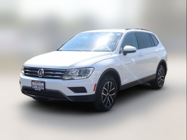 2021 Volkswagen Tiguan SE