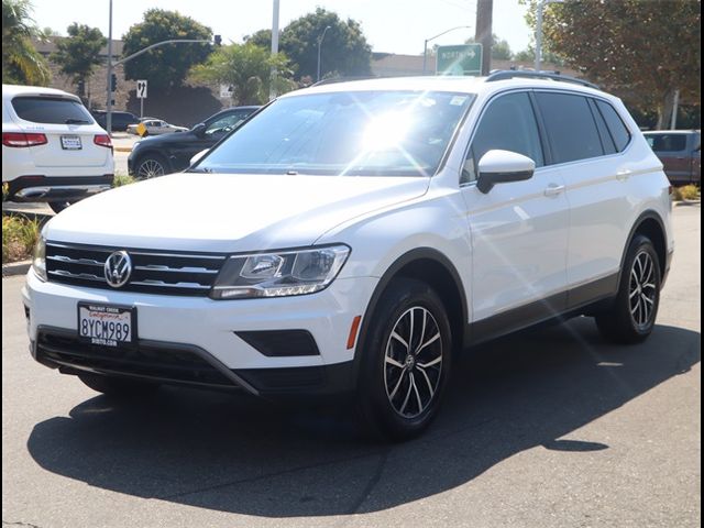 2021 Volkswagen Tiguan SE