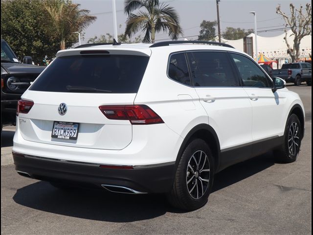 2021 Volkswagen Tiguan SE