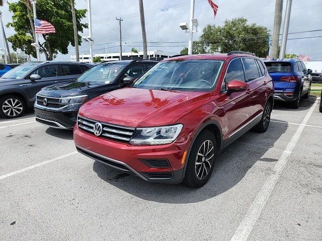 2021 Volkswagen Tiguan SE