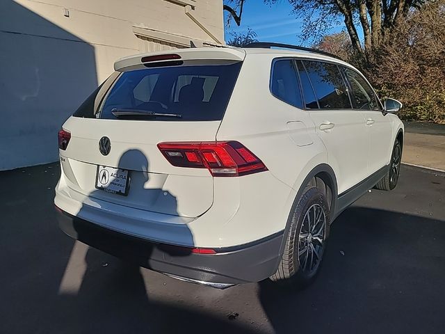 2021 Volkswagen Tiguan SE