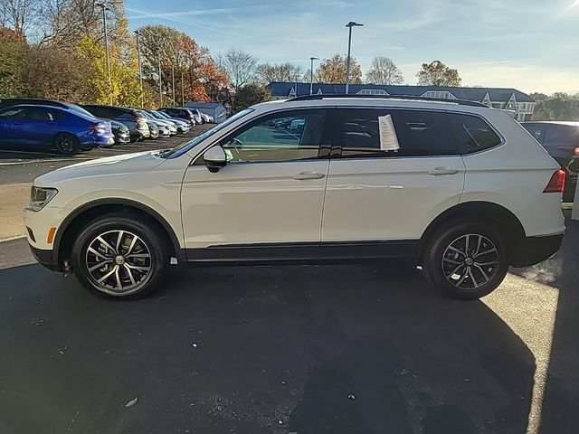 2021 Volkswagen Tiguan SE