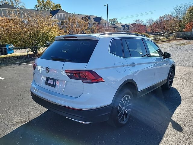 2021 Volkswagen Tiguan SE