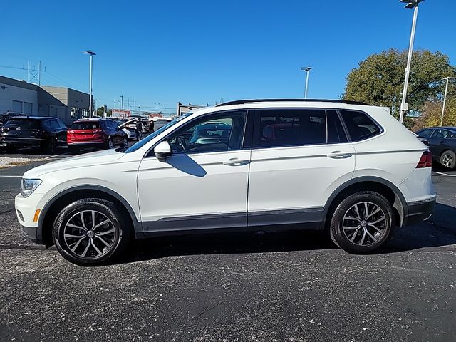 2021 Volkswagen Tiguan SE