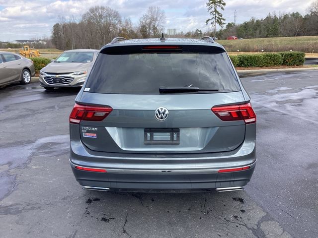 2021 Volkswagen Tiguan SE