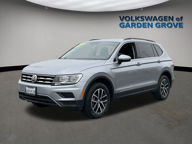 2021 Volkswagen Tiguan 