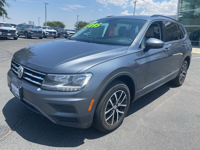 2021 Volkswagen Tiguan 