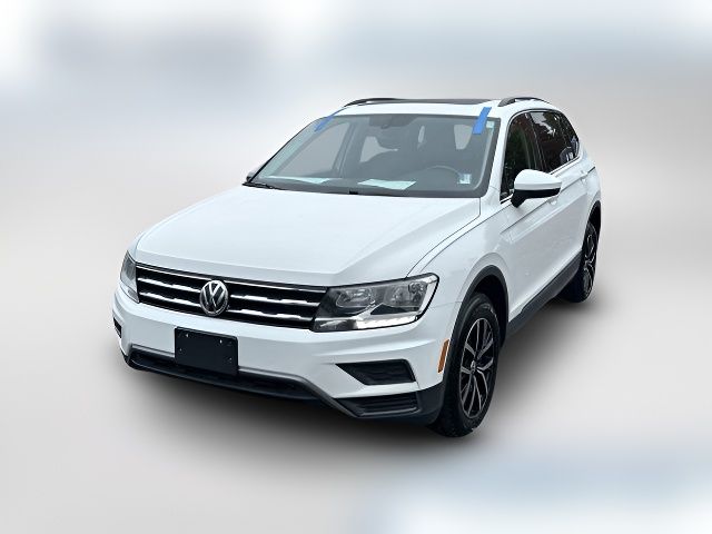 2021 Volkswagen Tiguan SE