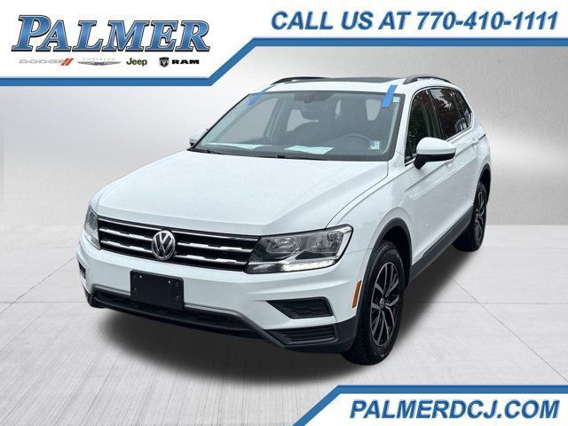 2021 Volkswagen Tiguan SE