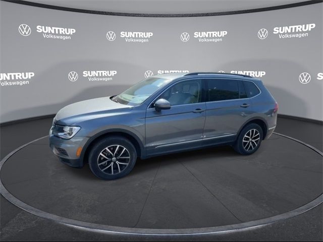 2021 Volkswagen Tiguan SE