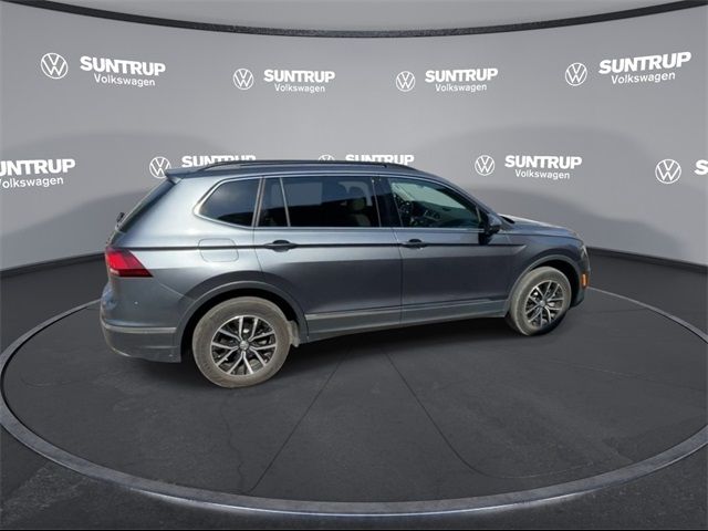 2021 Volkswagen Tiguan SE