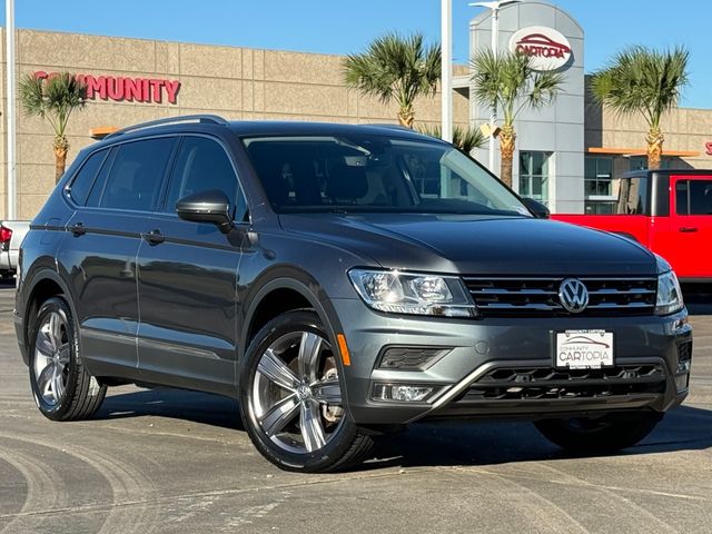 2021 Volkswagen Tiguan SE