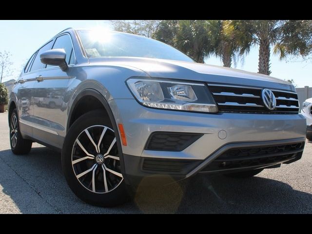 2021 Volkswagen Tiguan SE
