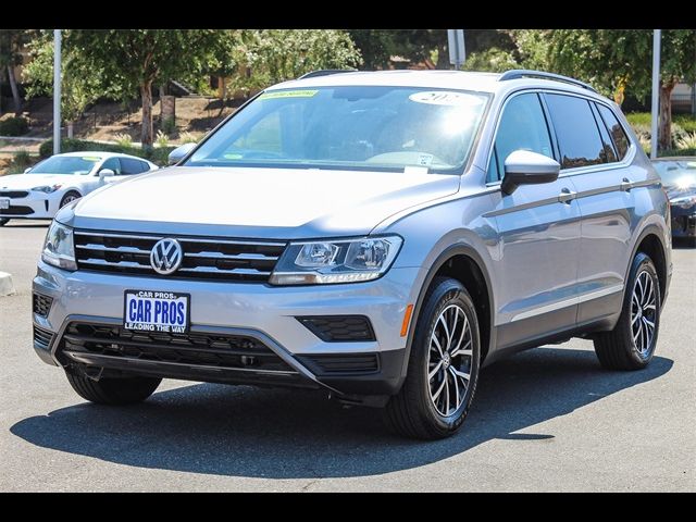 2021 Volkswagen Tiguan 