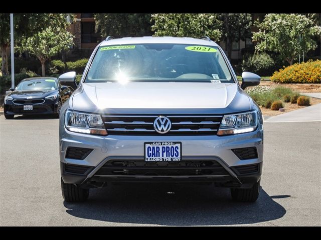 2021 Volkswagen Tiguan 