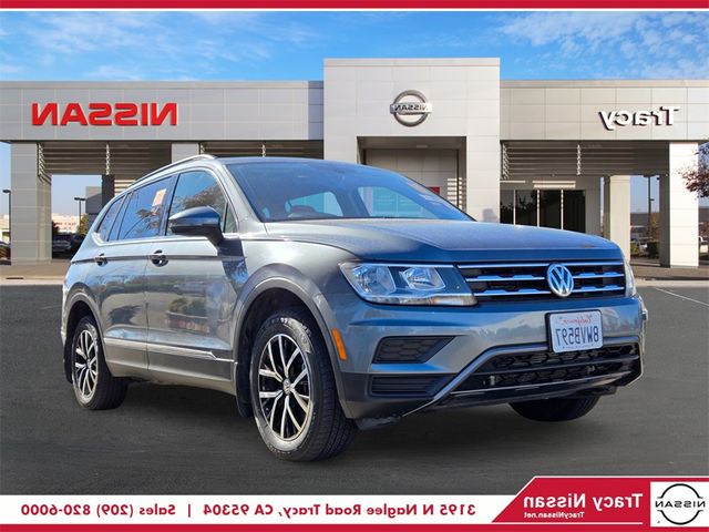 2021 Volkswagen Tiguan 