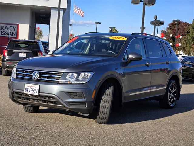 2021 Volkswagen Tiguan 