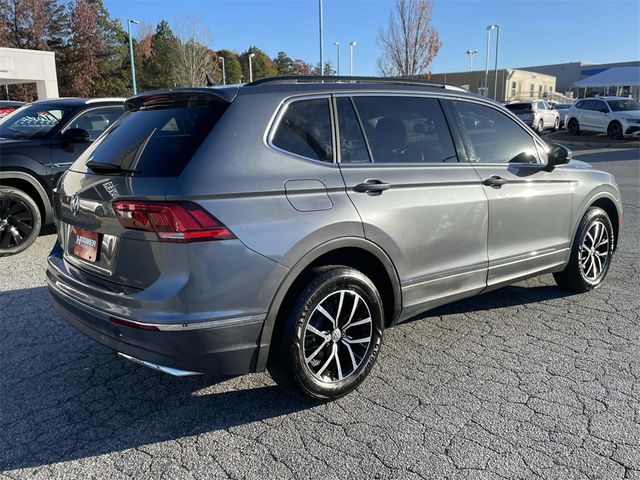 2021 Volkswagen Tiguan SE