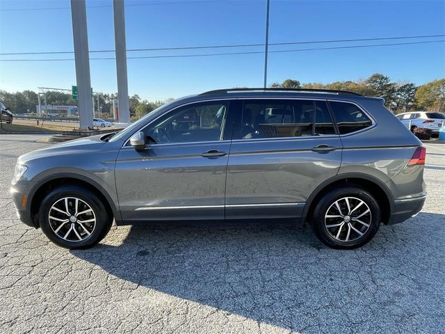 2021 Volkswagen Tiguan SE