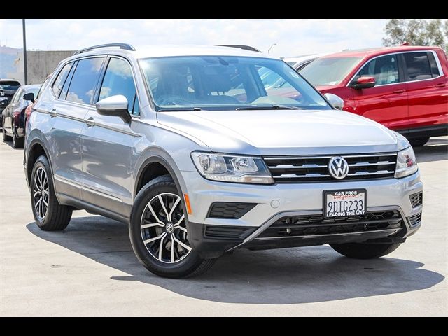 2021 Volkswagen Tiguan 