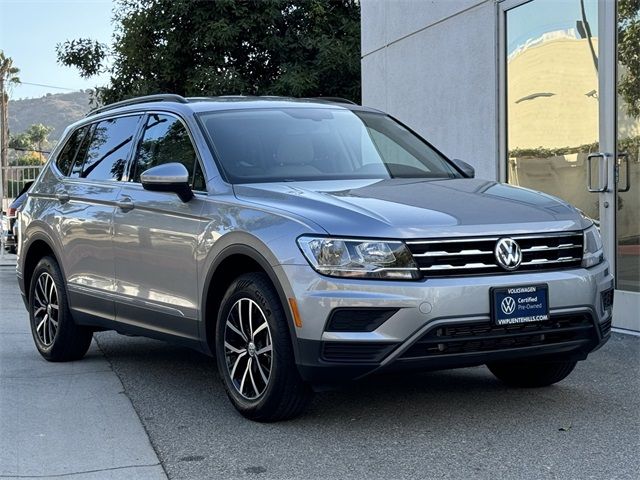 2021 Volkswagen Tiguan 