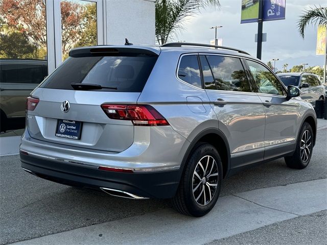 2021 Volkswagen Tiguan 