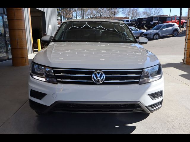 2021 Volkswagen Tiguan SE