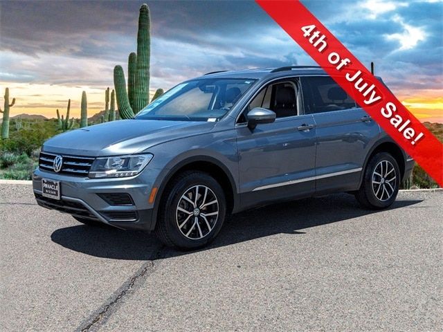 2021 Volkswagen Tiguan 