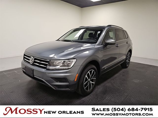 2021 Volkswagen Tiguan SE