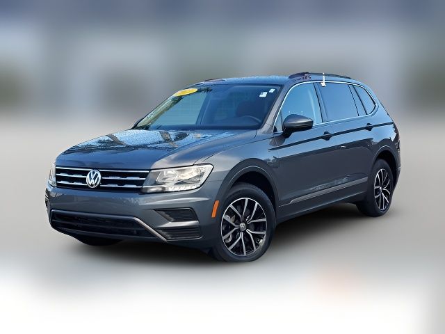 2021 Volkswagen Tiguan 