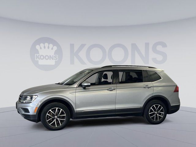 2021 Volkswagen Tiguan SE