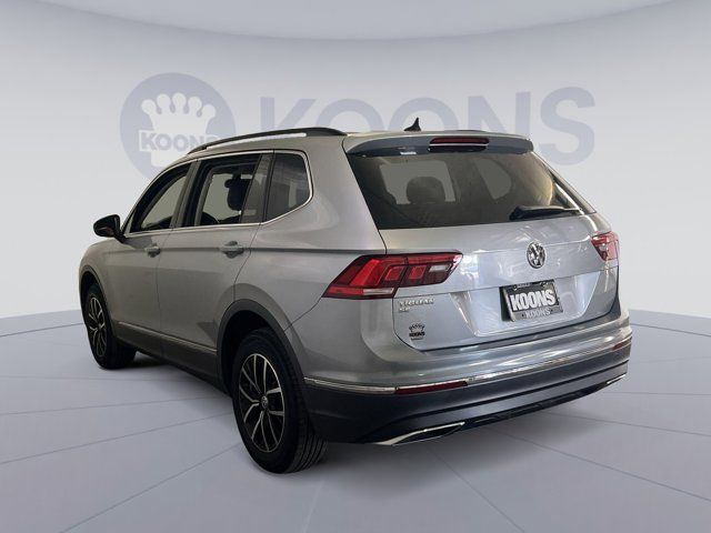 2021 Volkswagen Tiguan SE