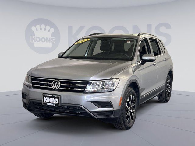 2021 Volkswagen Tiguan SE