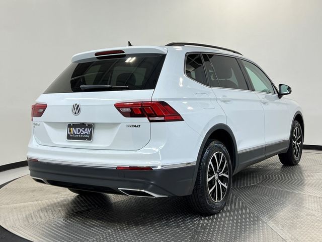 2021 Volkswagen Tiguan SE