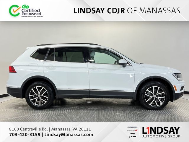 2021 Volkswagen Tiguan SE