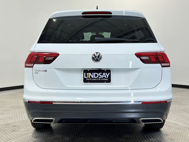 2021 Volkswagen Tiguan SE