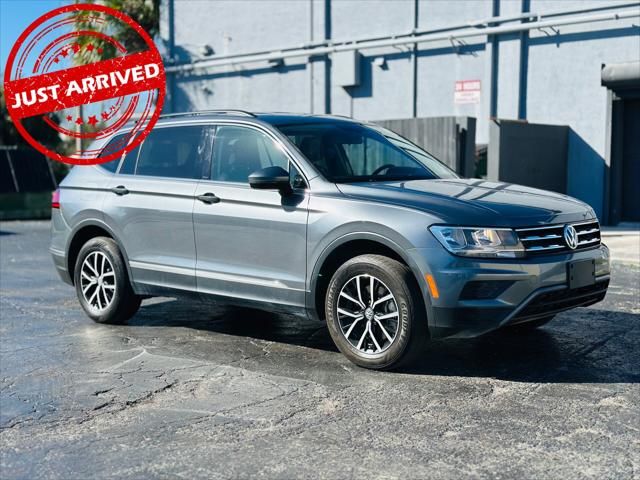 2021 Volkswagen Tiguan SE