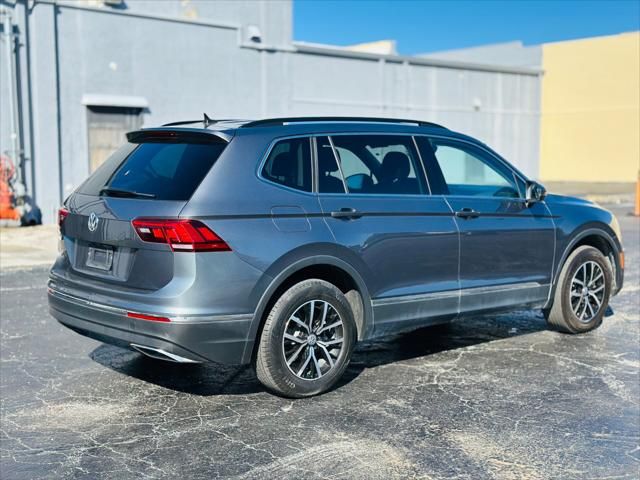 2021 Volkswagen Tiguan SE