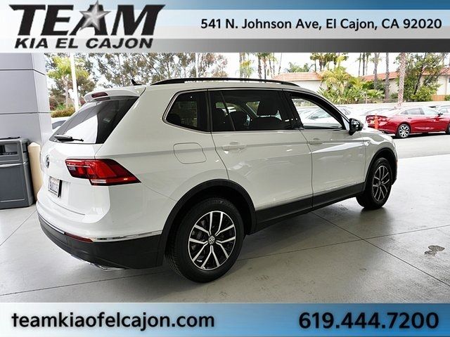 2021 Volkswagen Tiguan SE