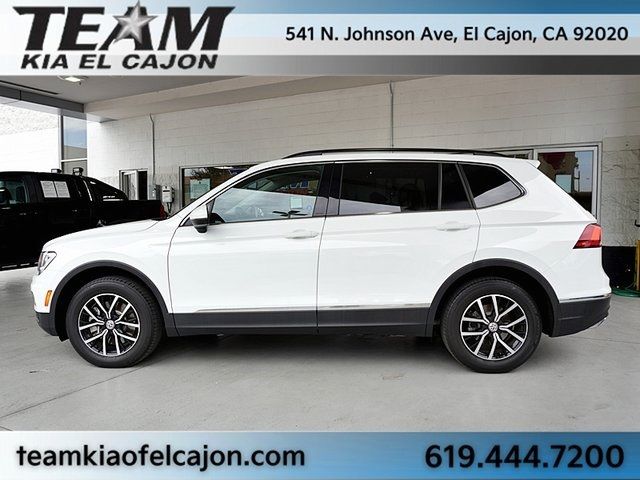 2021 Volkswagen Tiguan SE