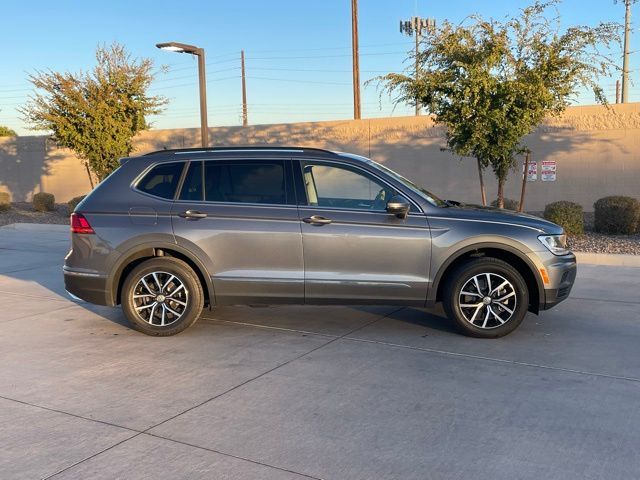 2021 Volkswagen Tiguan SE