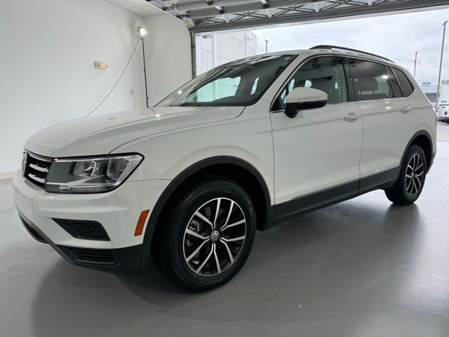 2021 Volkswagen Tiguan 