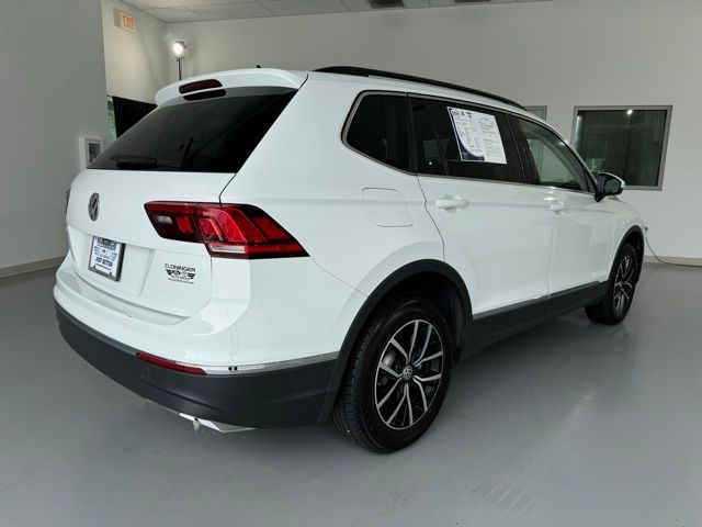 2021 Volkswagen Tiguan 