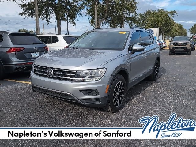 2021 Volkswagen Tiguan SE