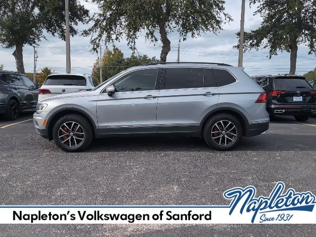 2021 Volkswagen Tiguan SE